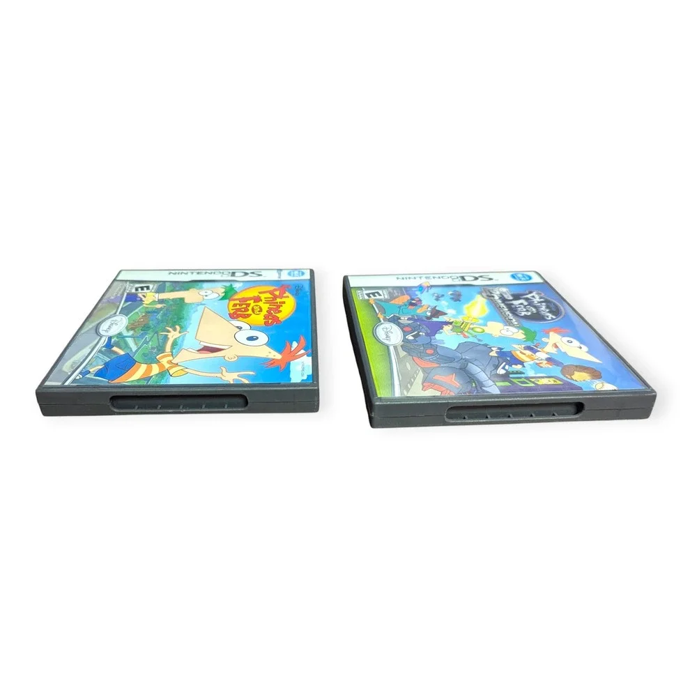 Nintendo DS Phineas and Ferb‎ Collection 2 Game Lot